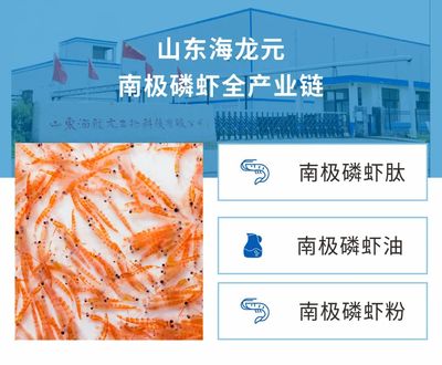 海龙元南极磷虾产品亮相国家“十三五”科技创新成就展!
